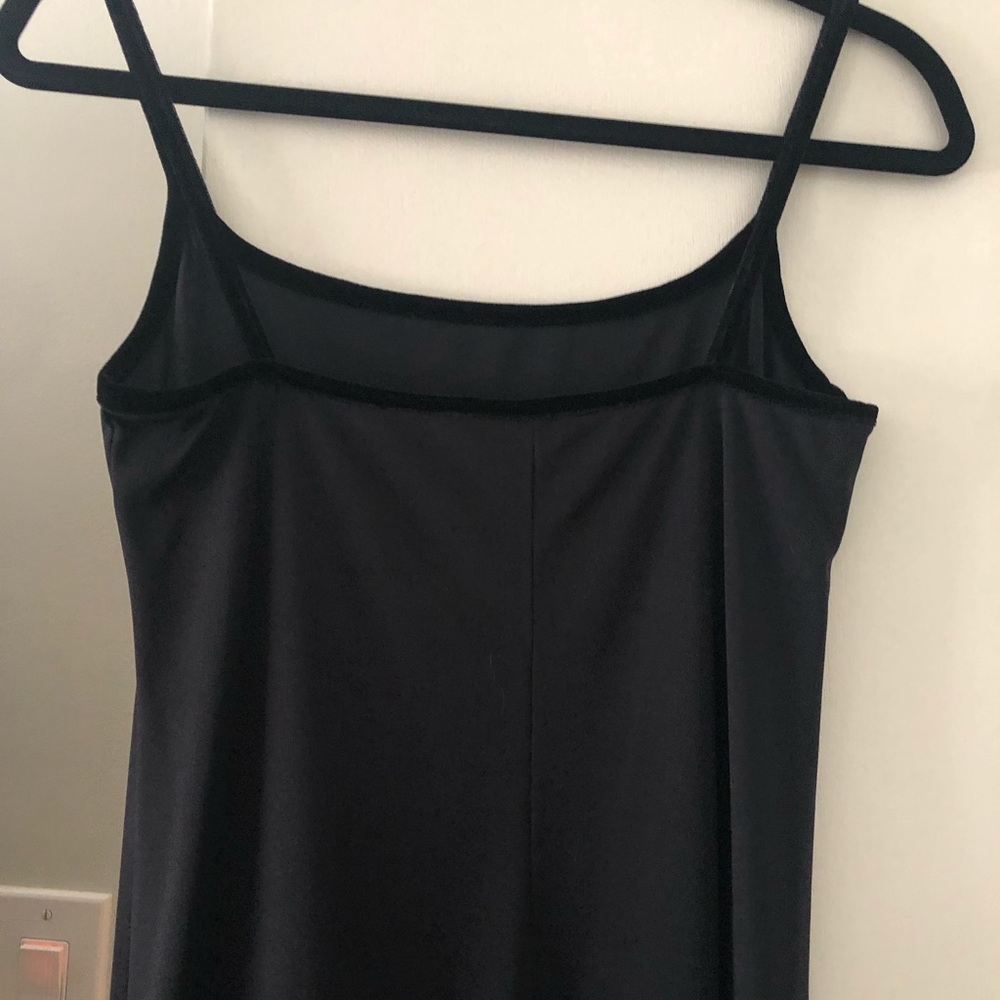 Long black dress